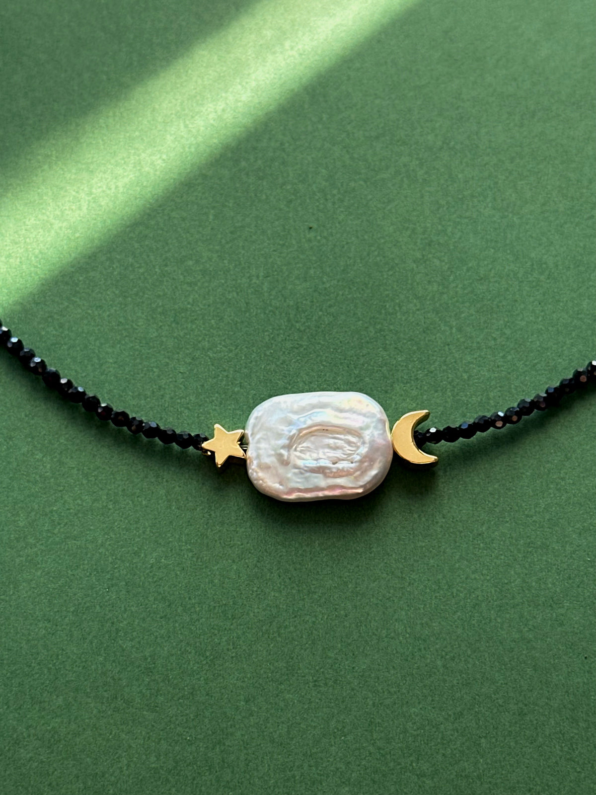 Colier perla de cultura baroc