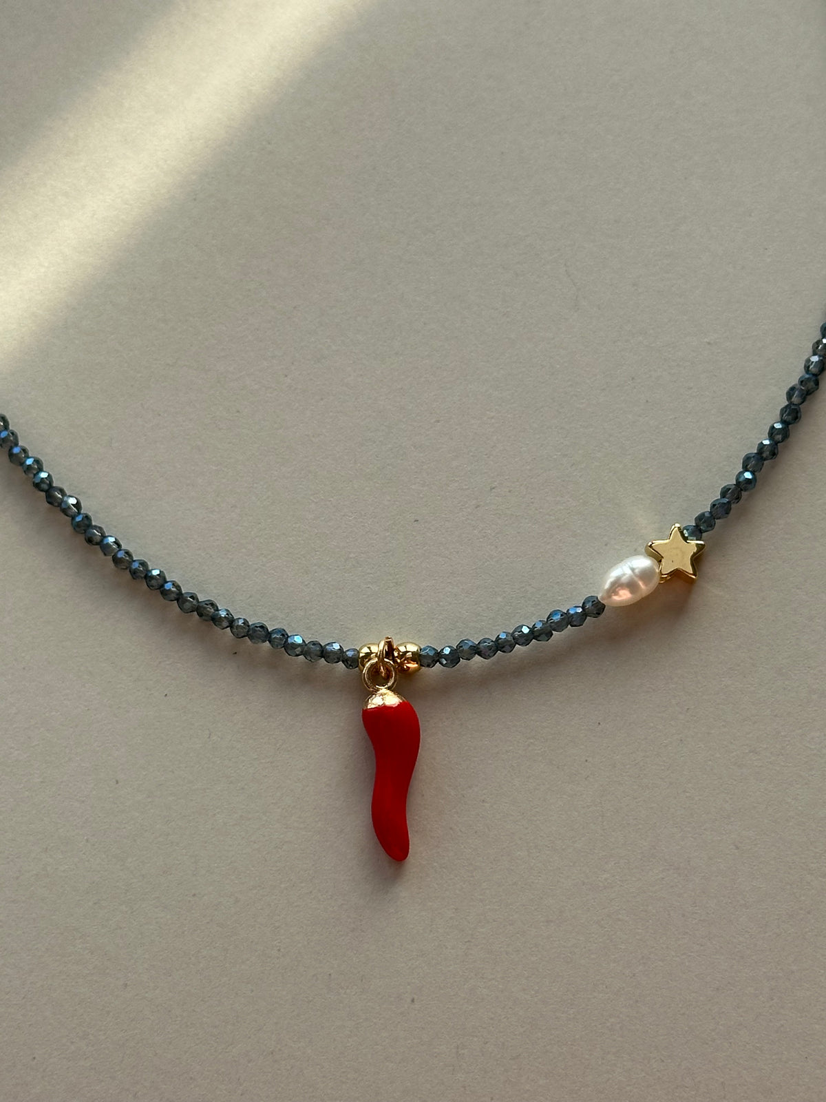 Colier chilli