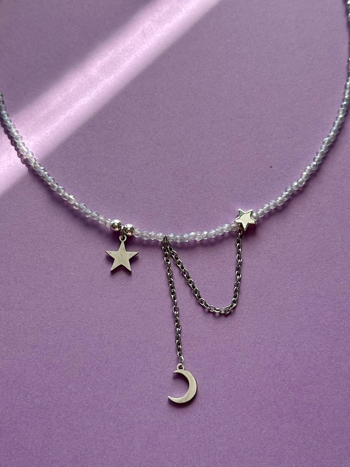 Colier luna si stele