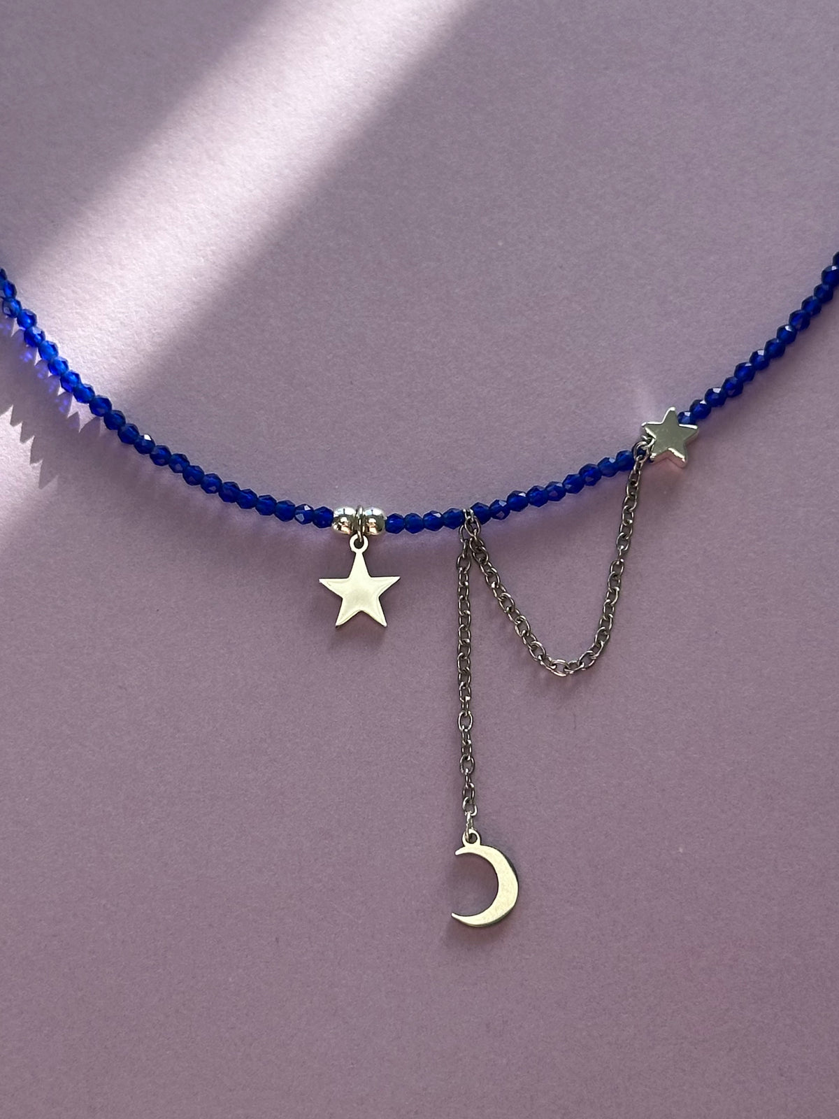 Colier luna si stele