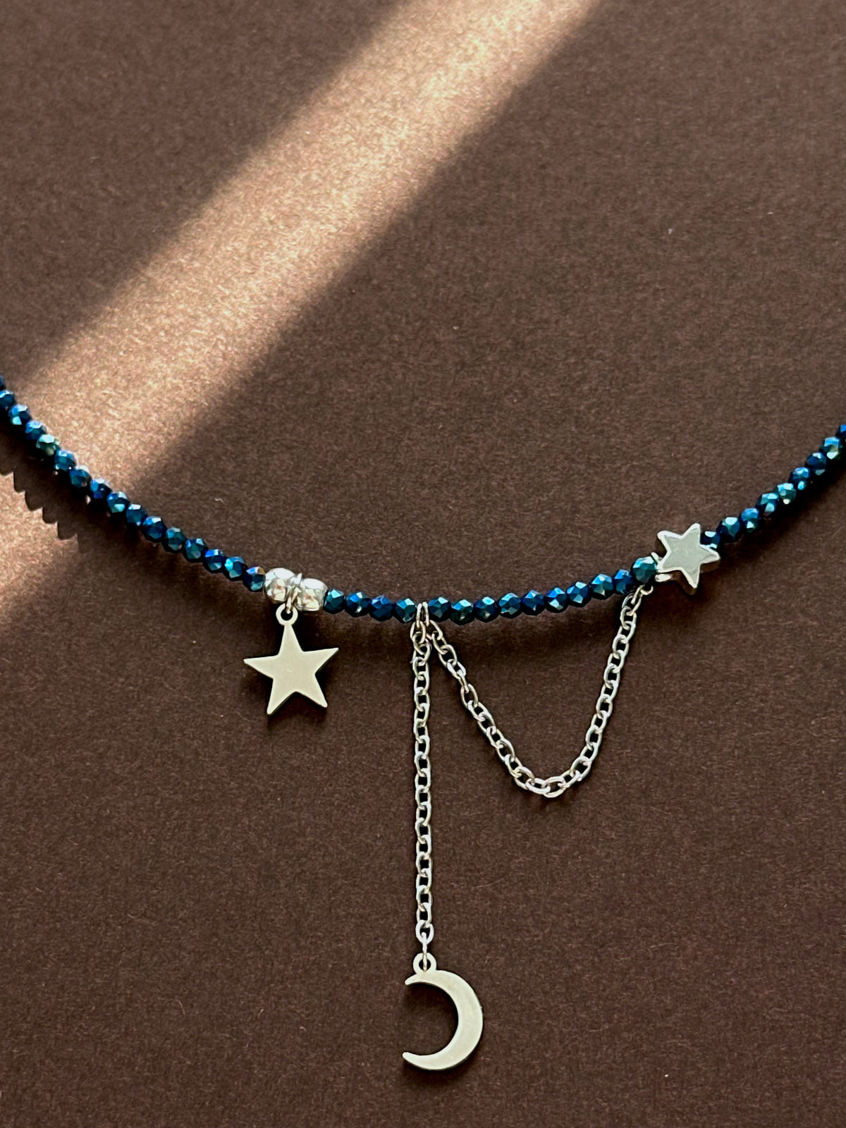 Colier luna si stele