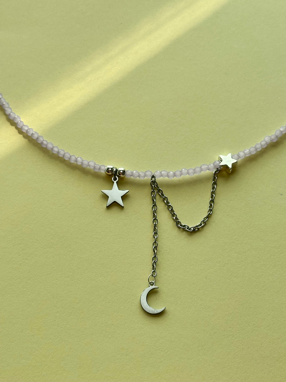 Colier luna si stele