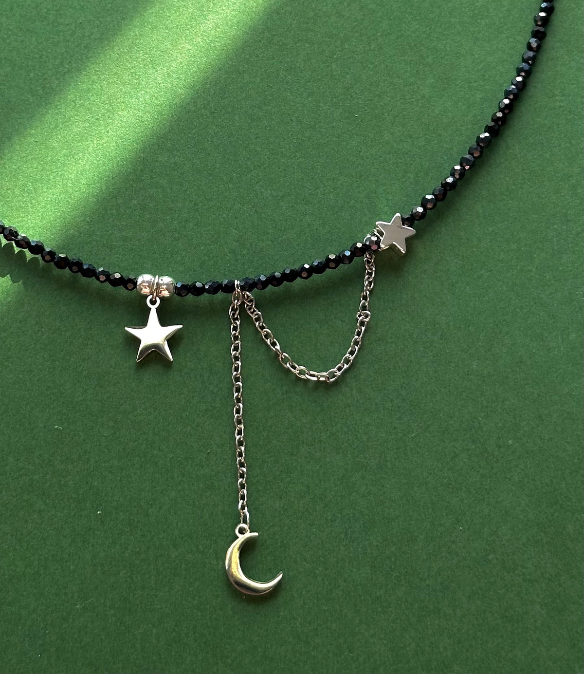 Colier luna si stele