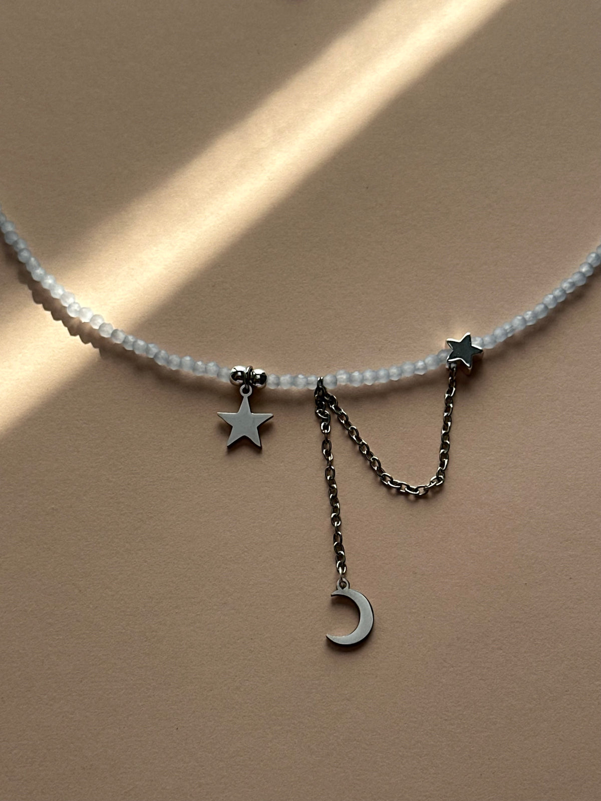 Colier luna si stele