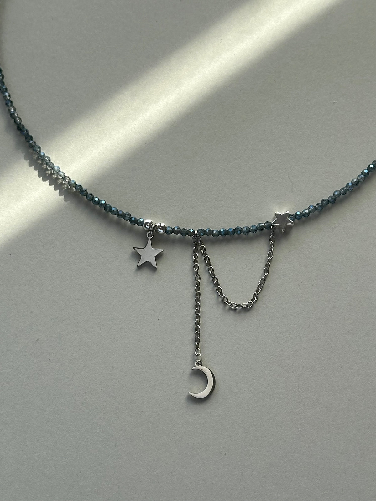 Colier luna si stele
